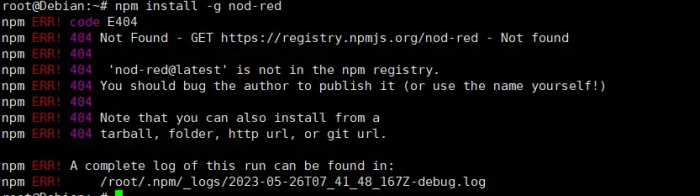 [2023最新源] npm安装什么都失败 最新下载源